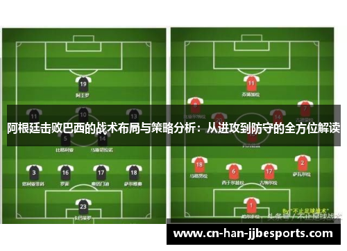 阿根廷击败巴西的战术布局与策略分析：从进攻到防守的全方位解读