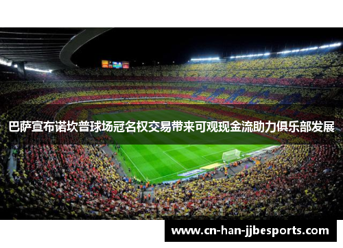 巴萨宣布诺坎普球场冠名权交易带来可观现金流助力俱乐部发展